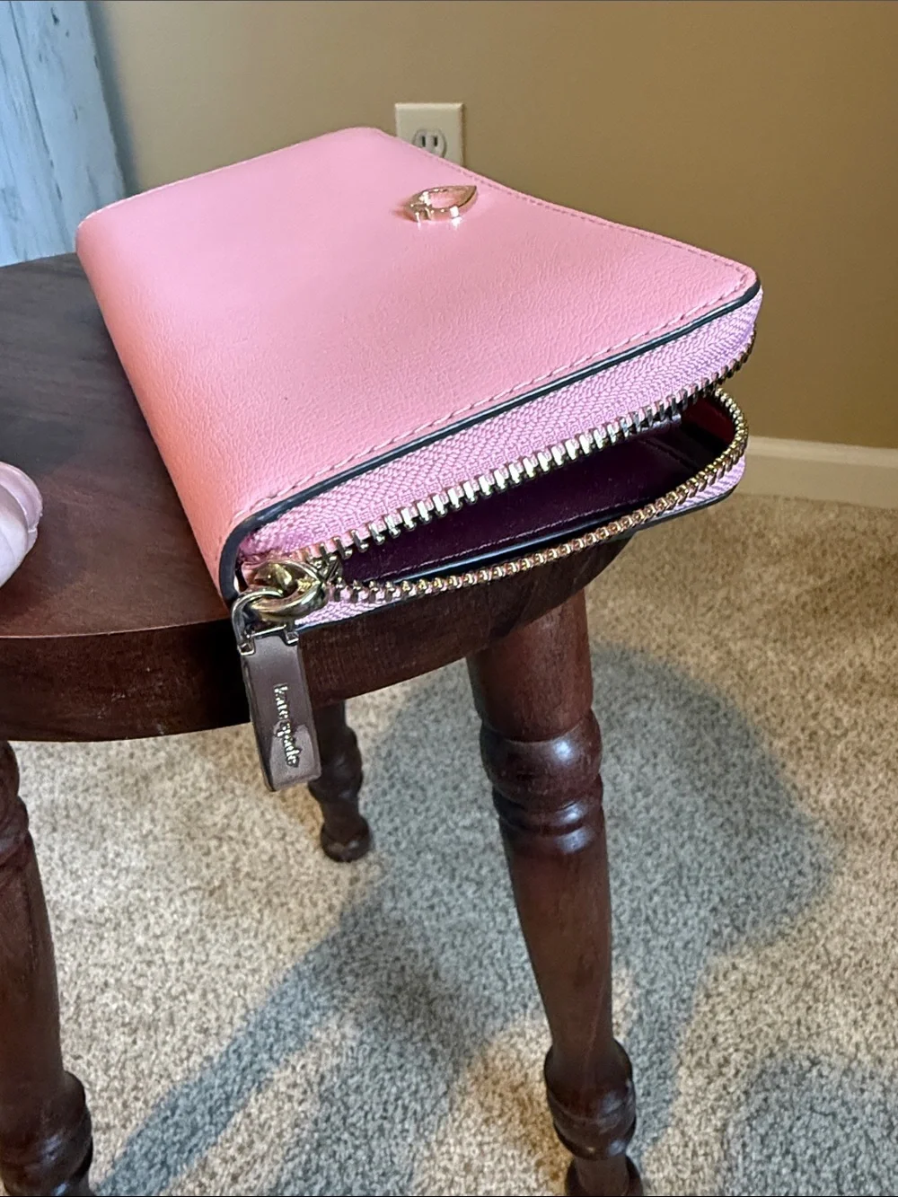 kate spade classic zip